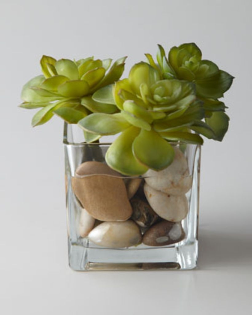 Faux cactus and succulent projects and ideas to decorate your home 25