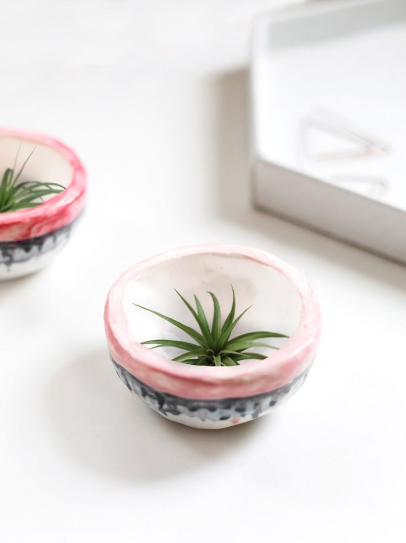 Faux cactus and succulent projects and ideas to decorate your home 27