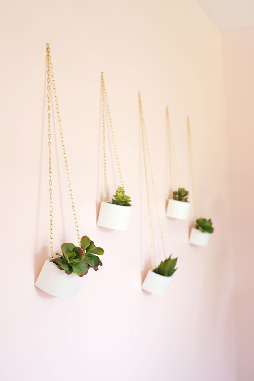 Faux cactus and succulent projects and ideas to decorate your home 30