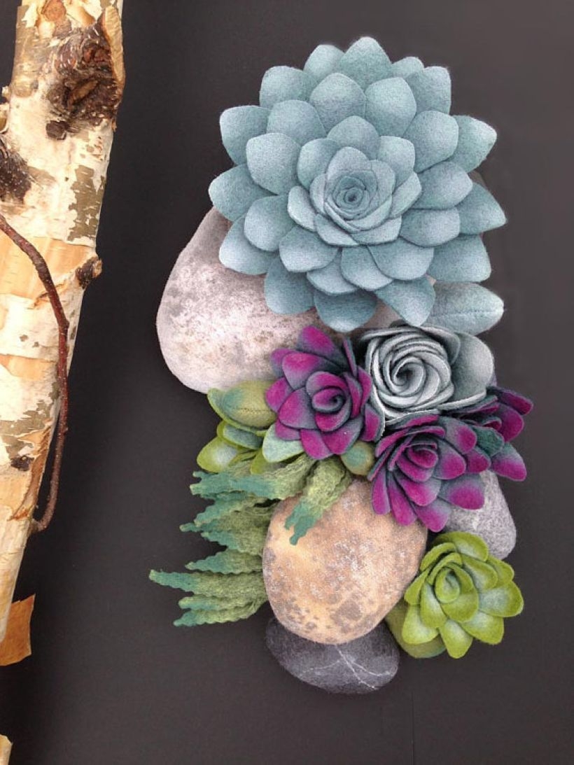Faux cactus and succulent projects and ideas to decorate your home 31