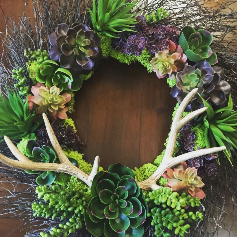 Faux cactus and succulent projects and ideas to decorate your home 34