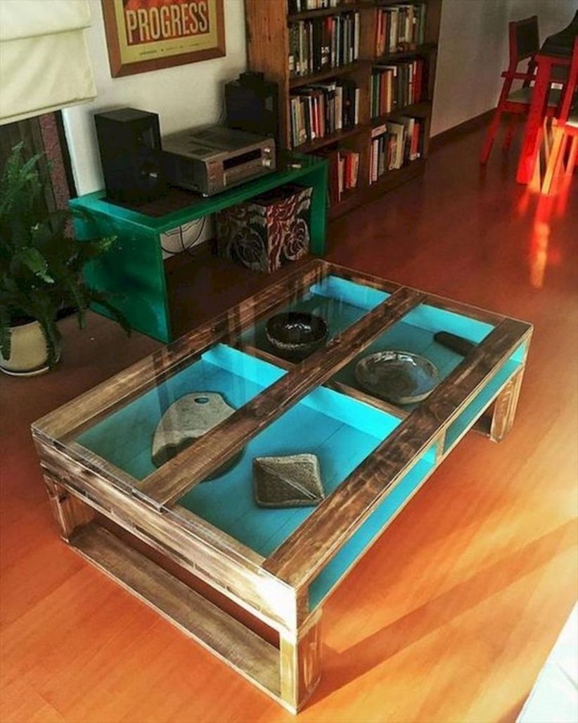 Furniture pallet projects you can diy for your home 34