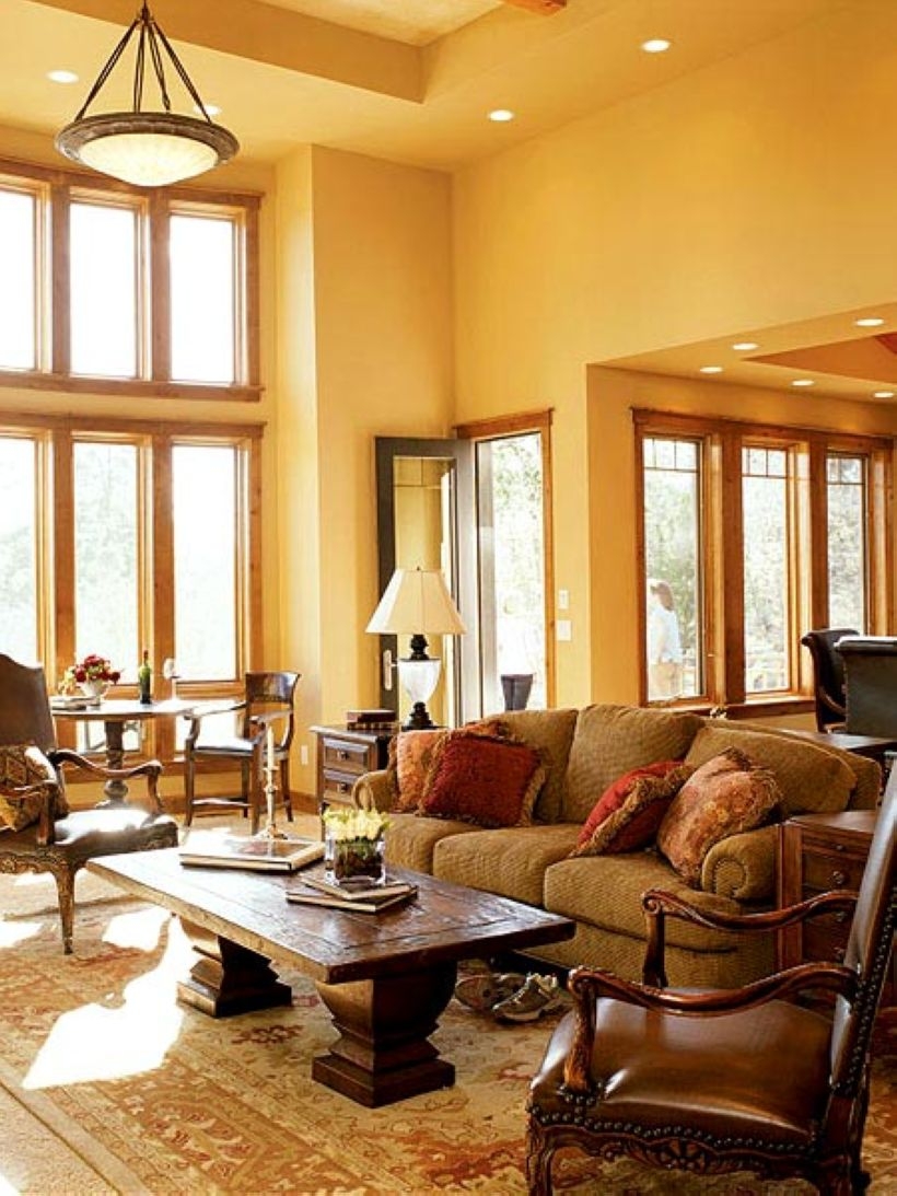 High ceilings accent wall with traditional and classic look 03