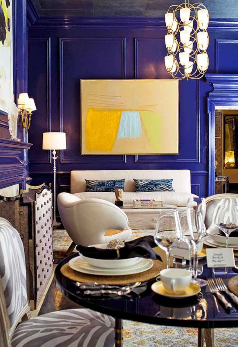 High ceilings accent wall with traditional and classic look 07