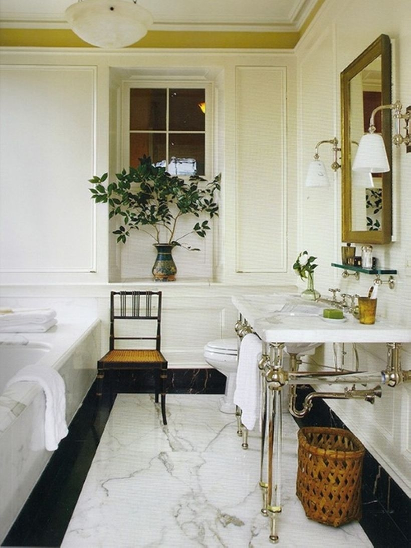 High ceilings accent wall with traditional and classic look 26