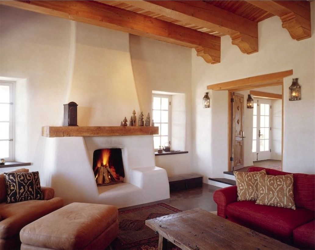 High ceilings accent wall with traditional and classic look 37