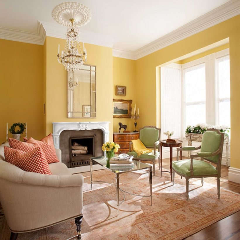 High ceilings accent wall with traditional and classic look 39
