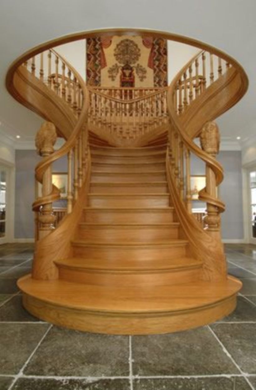 Iinspiring staircase style you will love 01
