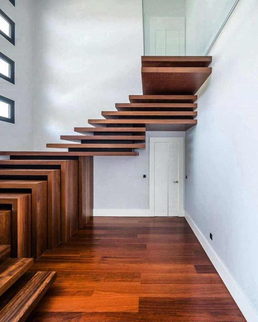 Iinspiring staircase style you will love 02