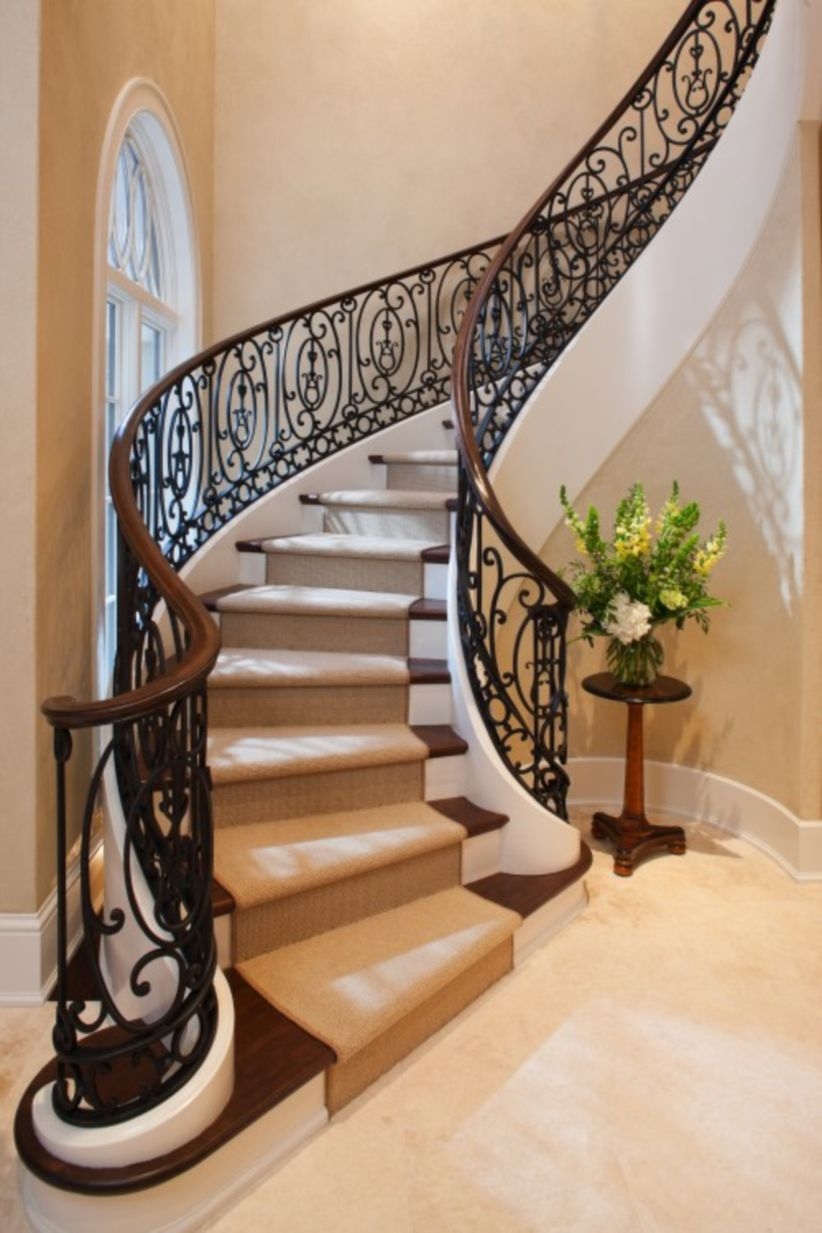 Iinspiring staircase style you will love 07