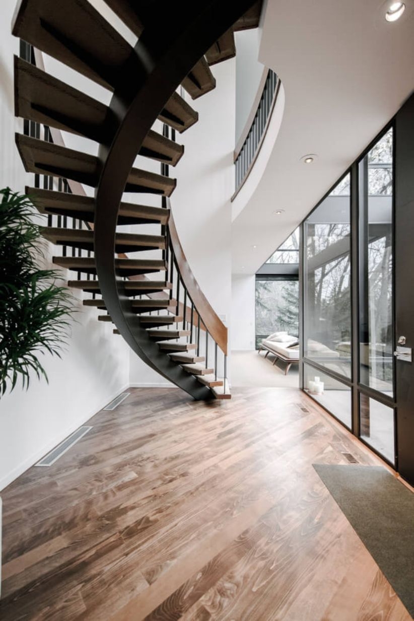 Iinspiring staircase style you will love 08