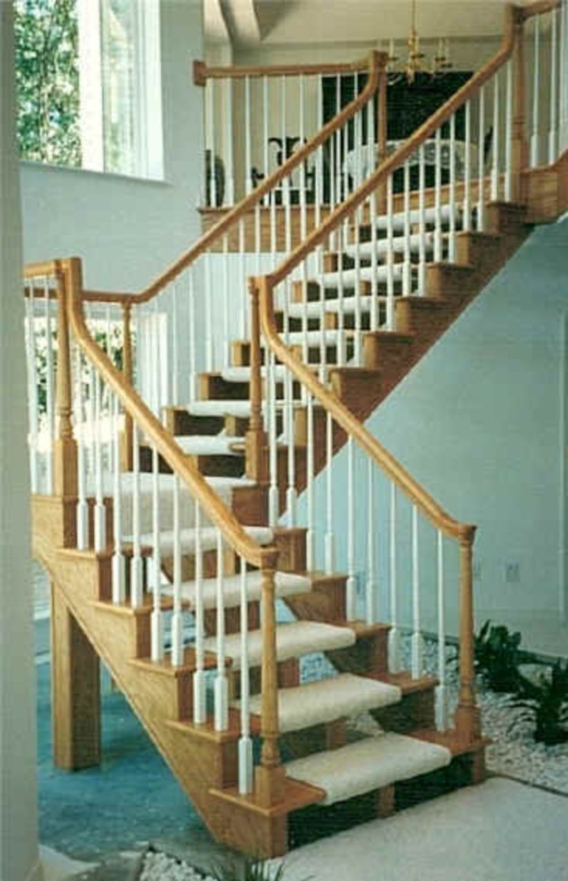 Iinspiring staircase style you will love 14