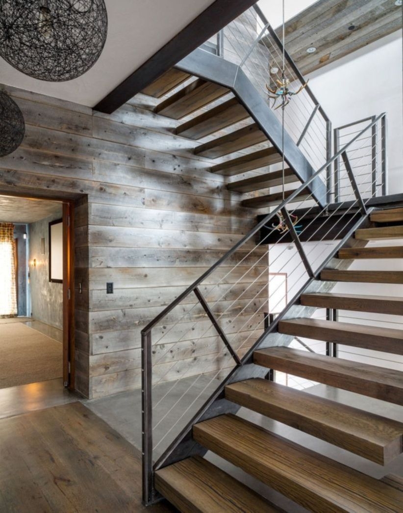 Iinspiring staircase style you will love 17