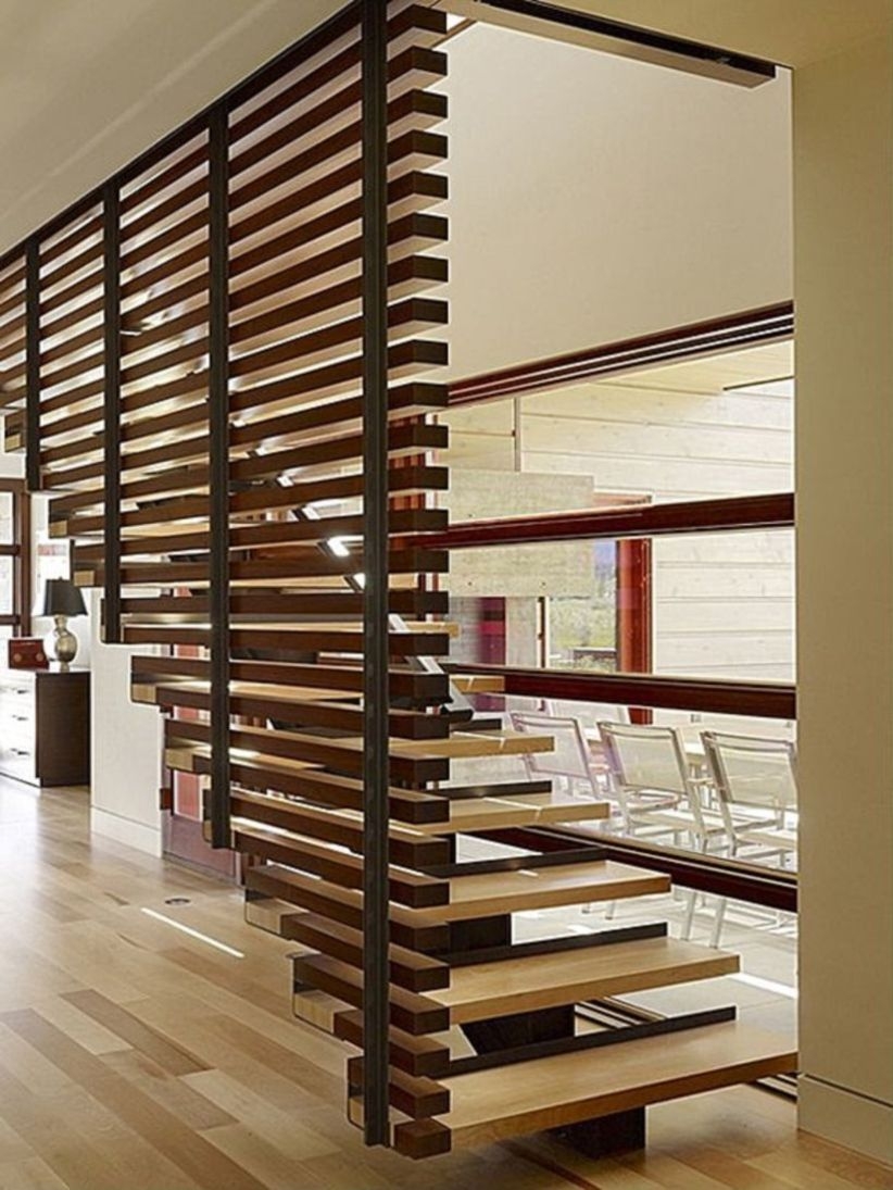 Iinspiring staircase style you will love 33