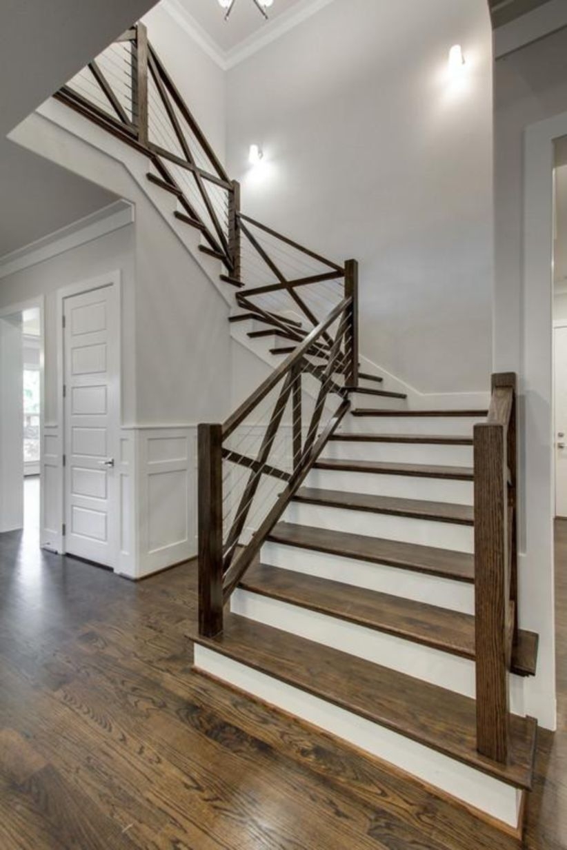 Iinspiring staircase style you will love 43