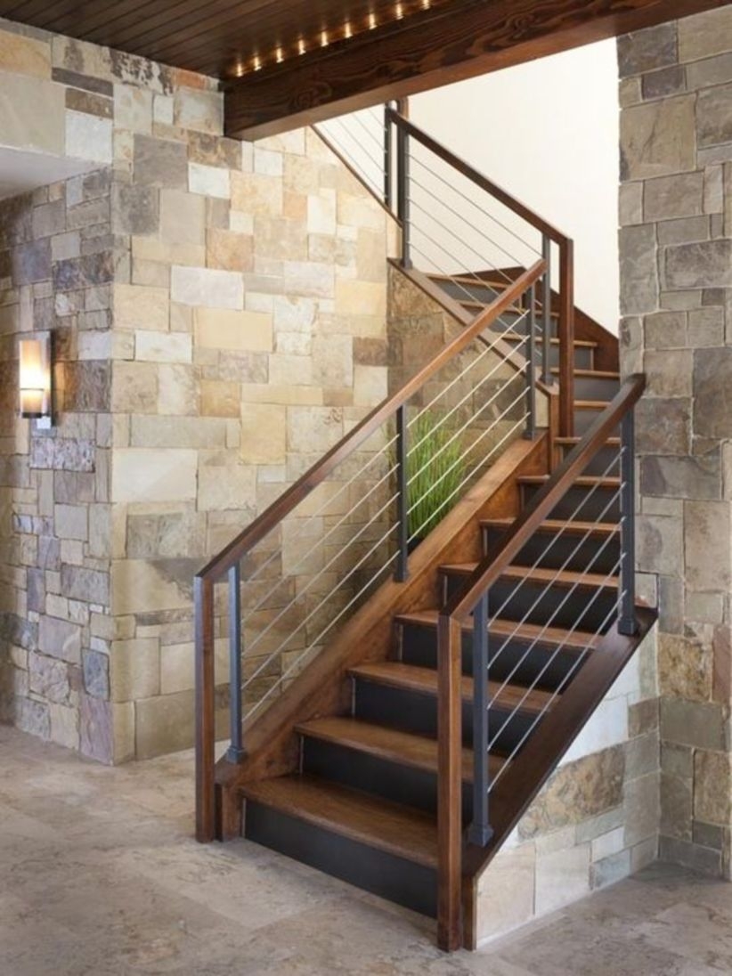 Iinspiring staircase style you will love 46