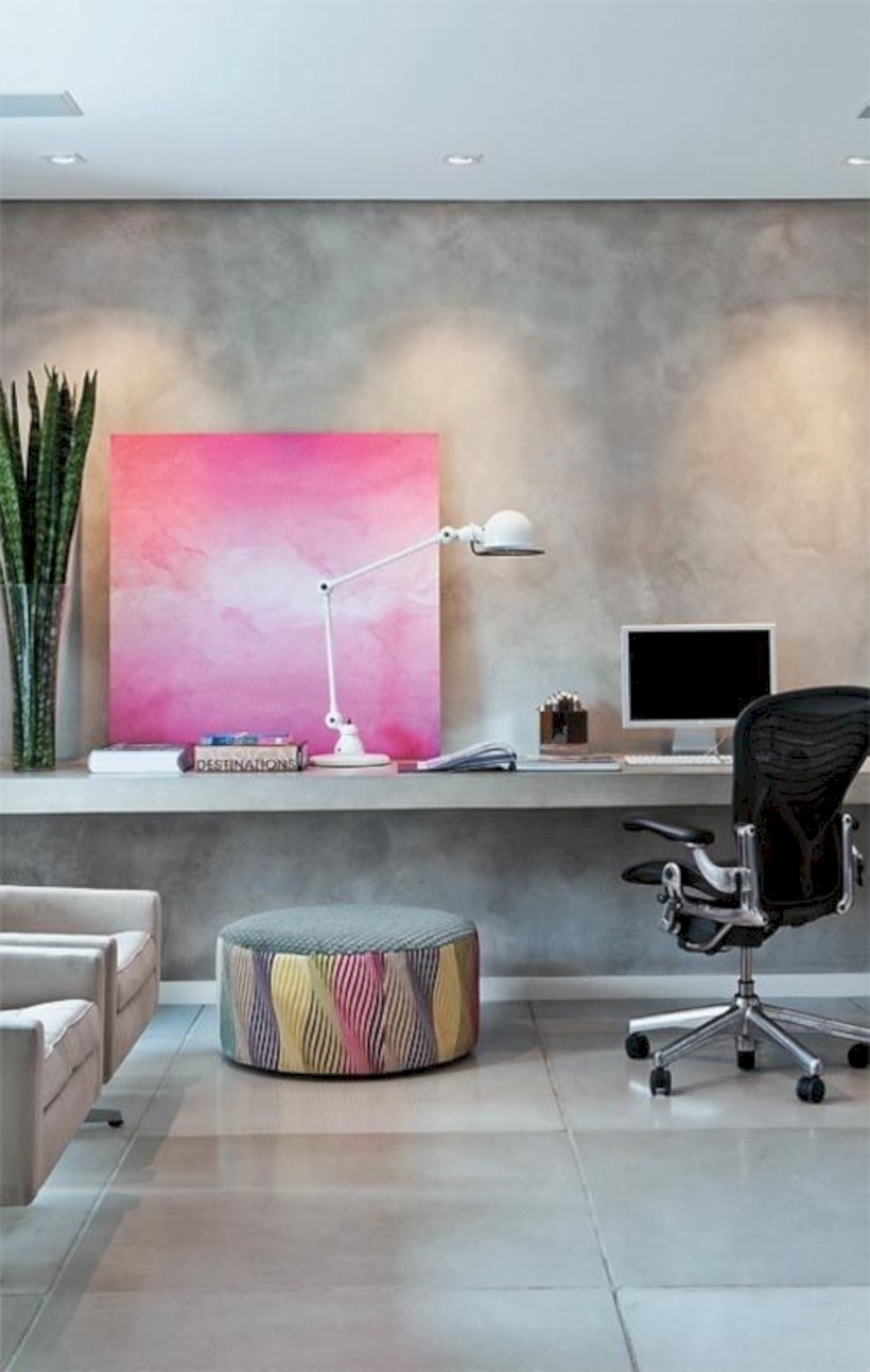 Neat and clean minimalist workspace design ideas for your home 01