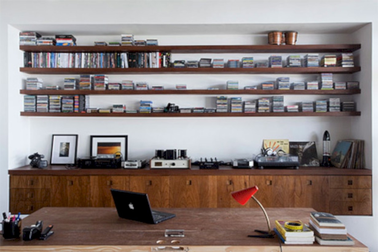 Neat and clean minimalist workspace design ideas for your home 10