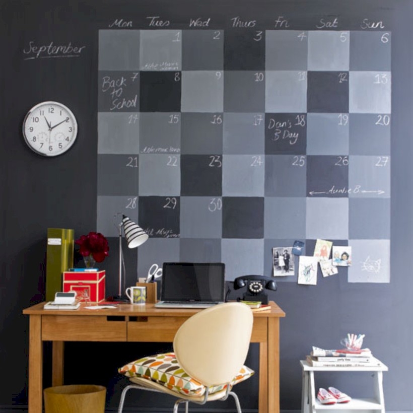 Neat and clean minimalist workspace design ideas for your home 25