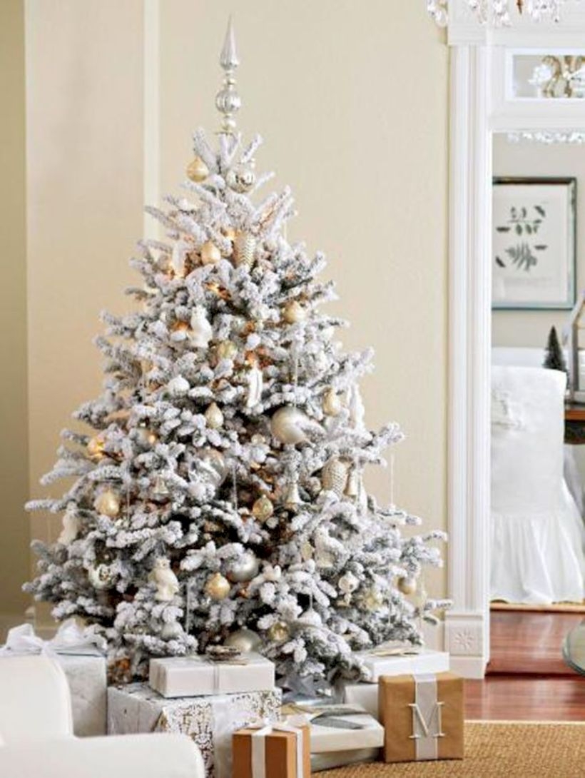 Non-traditional christmas tree to give to your home 10