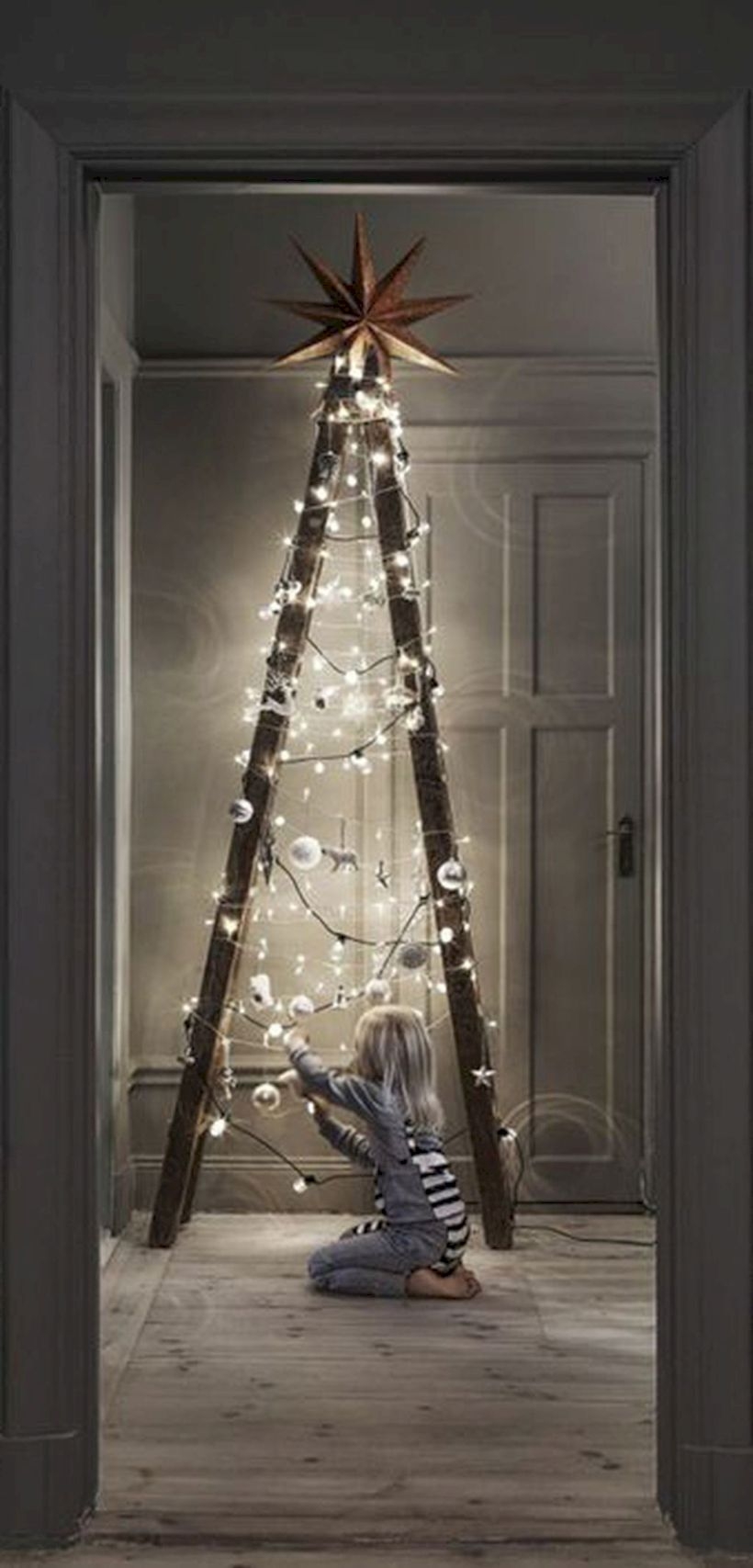 Non-traditional christmas tree to give to your home 12