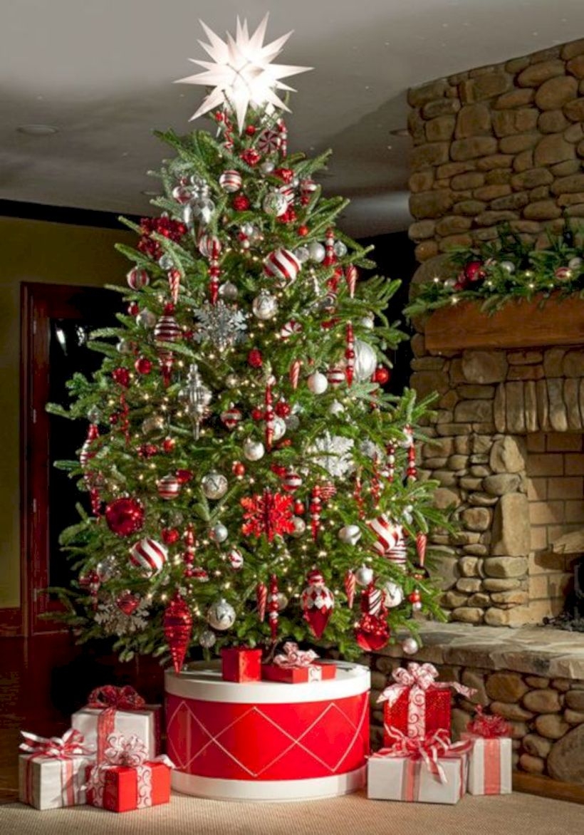 Non-traditional christmas tree to give to your home 13