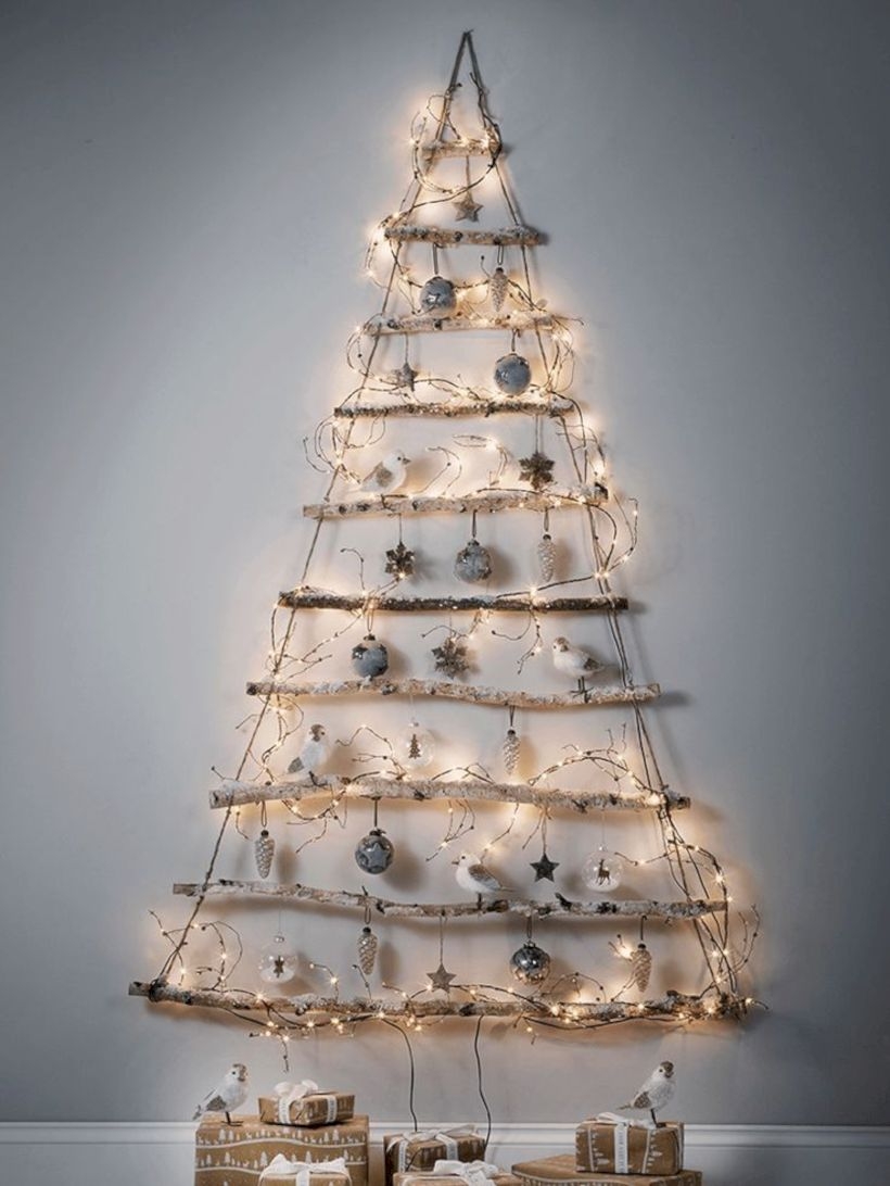 Non-traditional christmas tree to give to your home 14