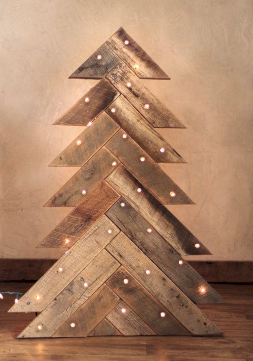 Non-traditional christmas tree to give to your home 15