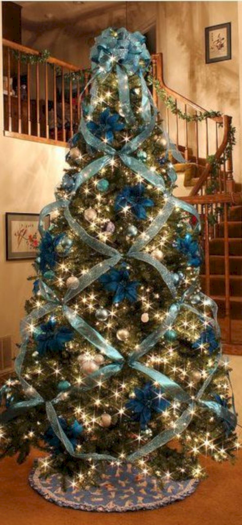 Non-traditional christmas tree to give to your home 16