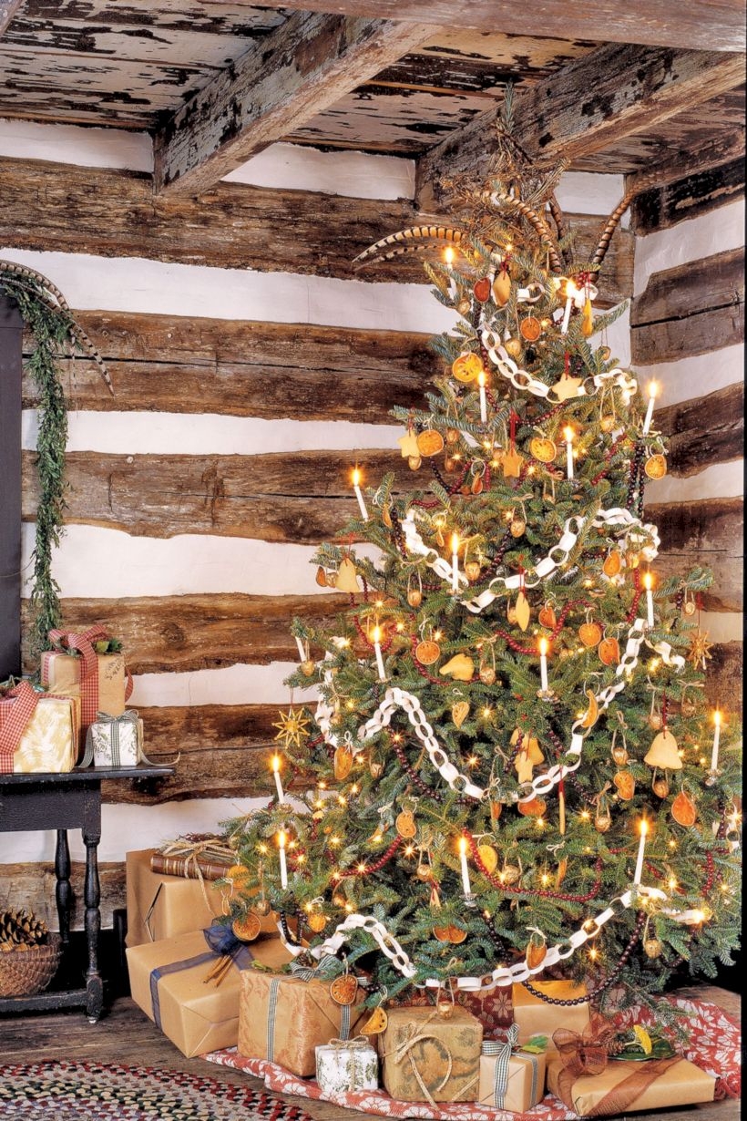 Non-traditional christmas tree to give to your home 18