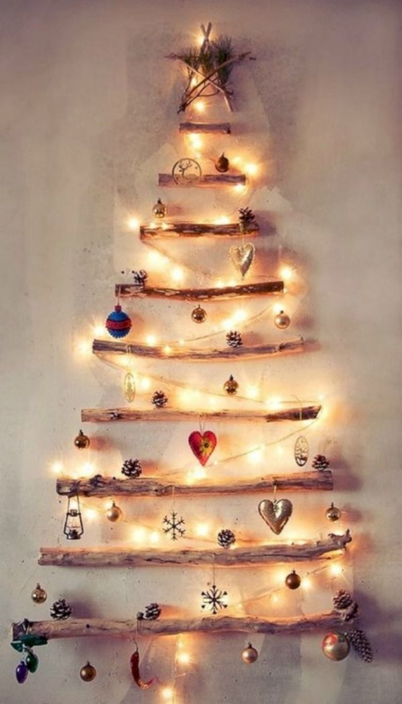 Non-traditional christmas tree to give to your home 20