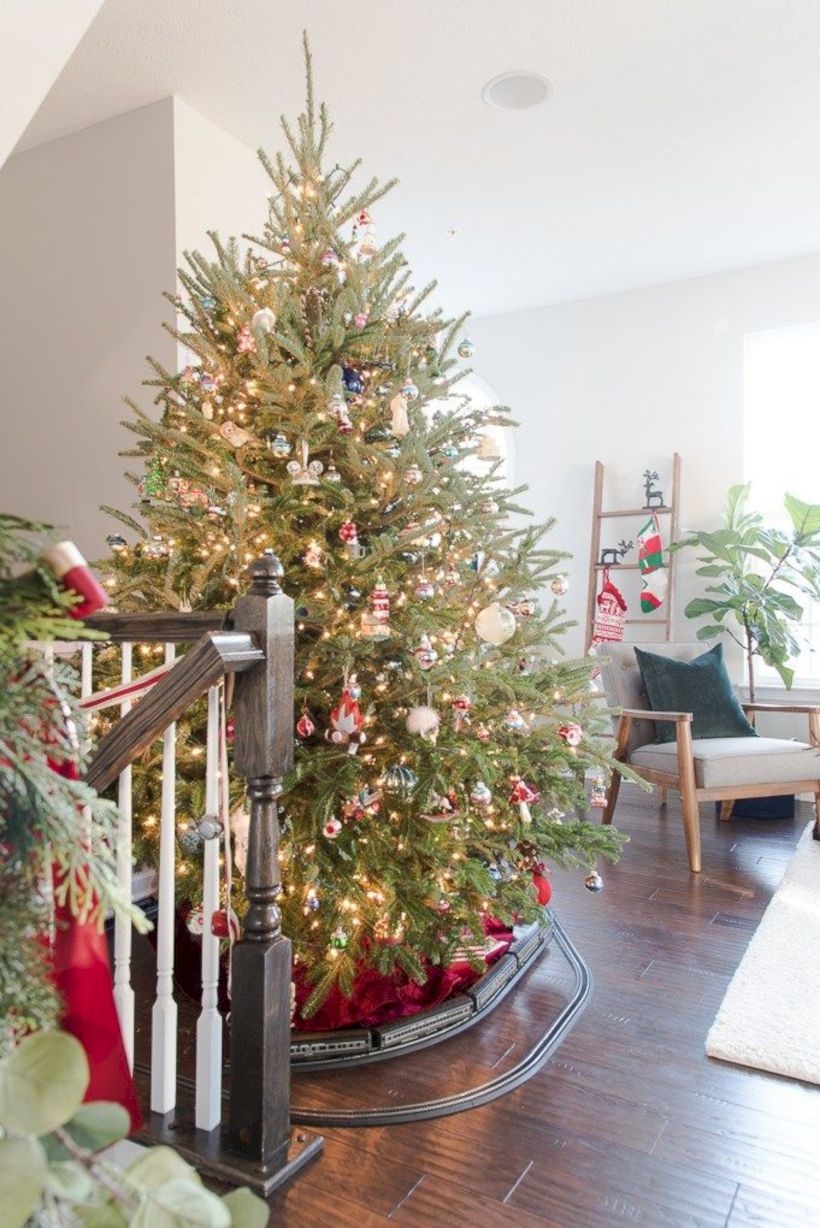 Non-traditional christmas tree to give to your home 22