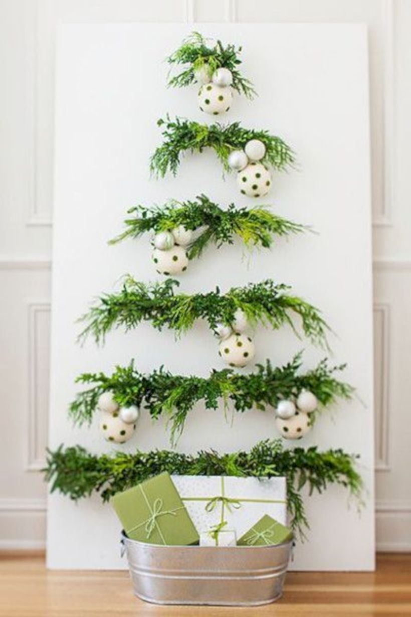 Non-traditional christmas tree to give to your home 26