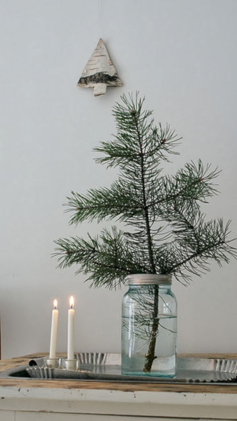 Non-traditional christmas tree to give to your home 27