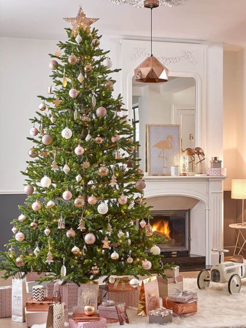 Non-traditional christmas tree to give to your home 29