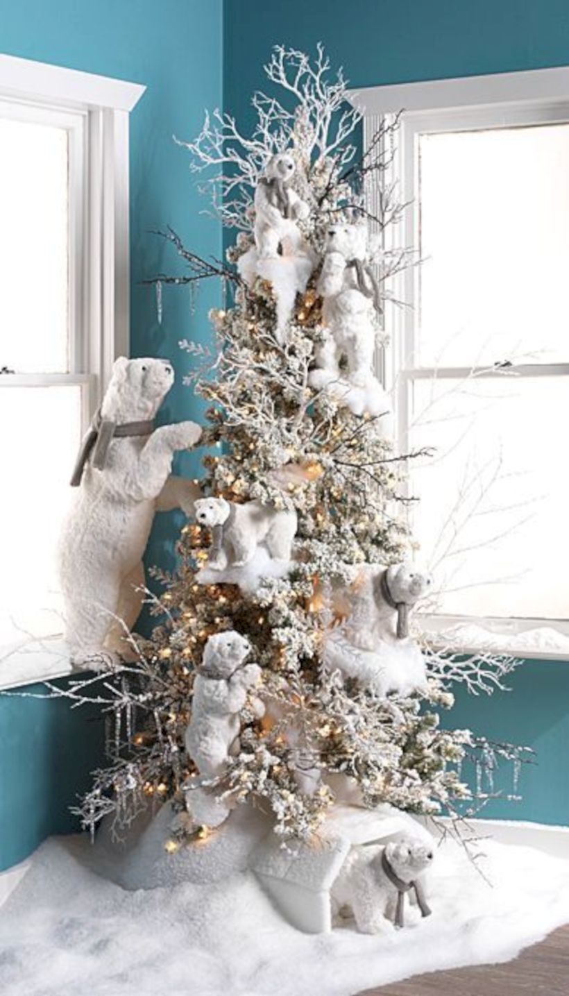 Non-traditional christmas tree to give to your home 32