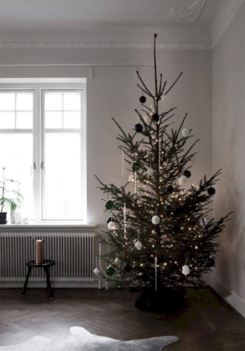 Non-traditional christmas tree to give to your home 34