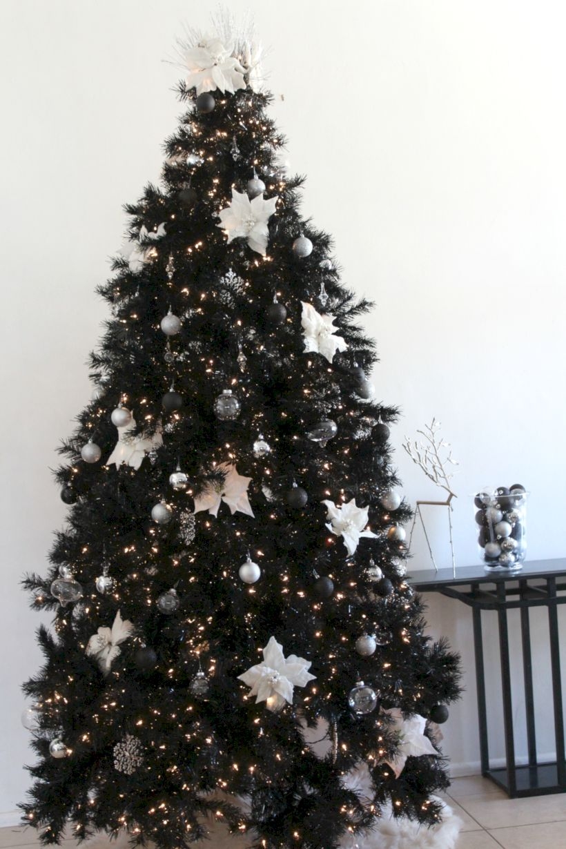 Non-traditional christmas tree to give to your home 35