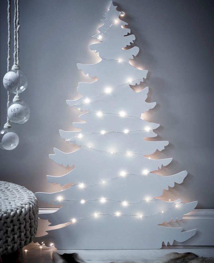 Non-traditional christmas tree to give to your home 39