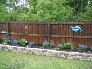 Outdoor garden decor landscaping flower beds ideas 20