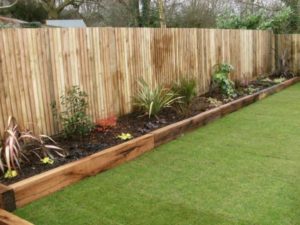 Outdoor garden decor landscaping flower beds ideas 21