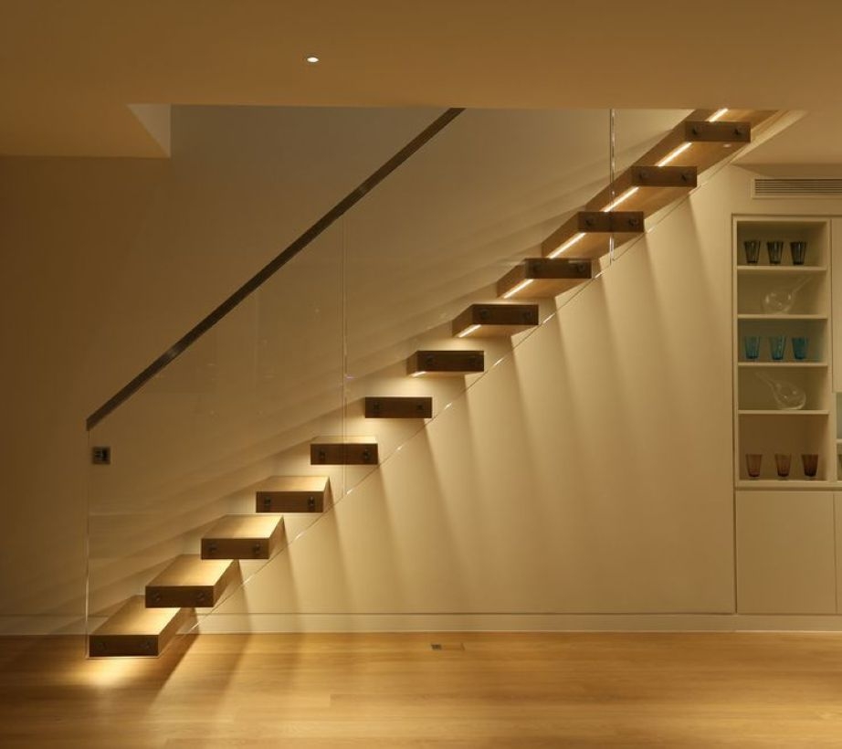 Painted staircase ideas which make your stairs look new 02