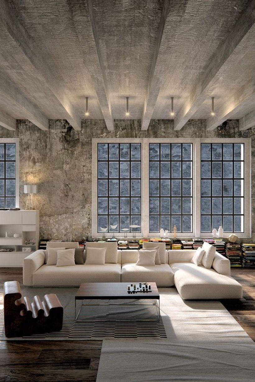 Perfect industrial design interior examples 07