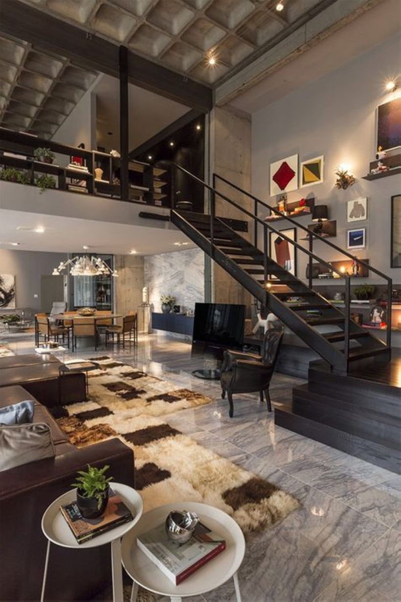 Perfect industrial design interior examples 16