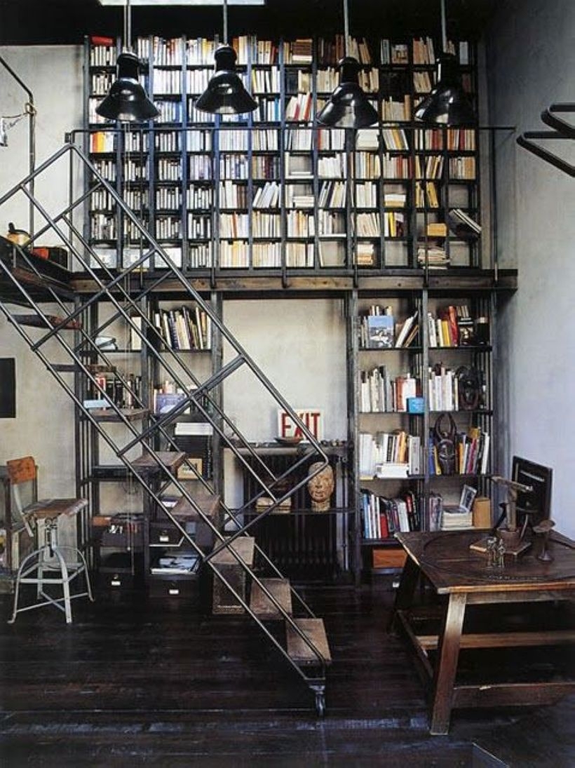 Perfect industrial design interior examples 17