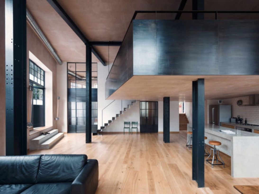 Perfect industrial design interior examples 25