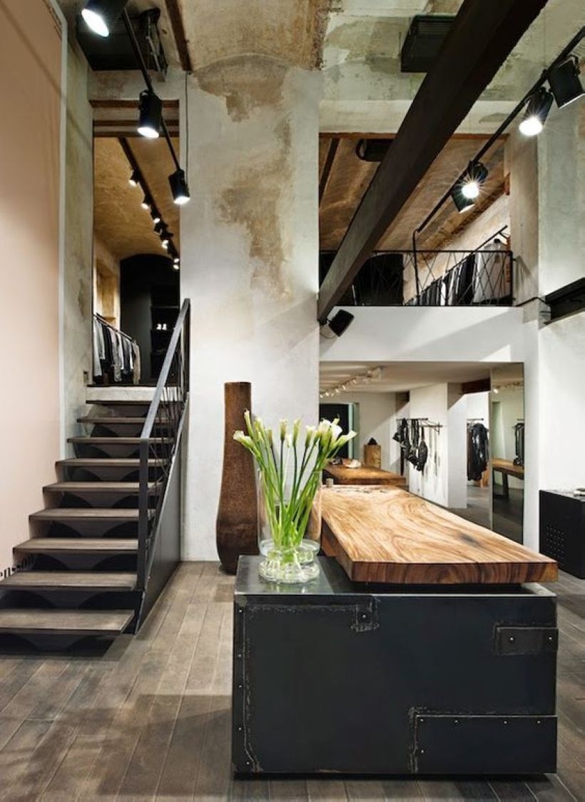 Perfect industrial design interior examples 26