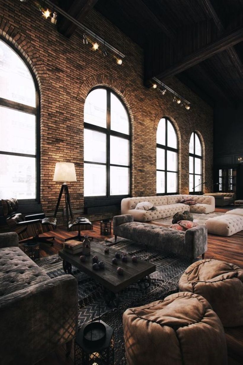 Perfect industrial design interior examples 30