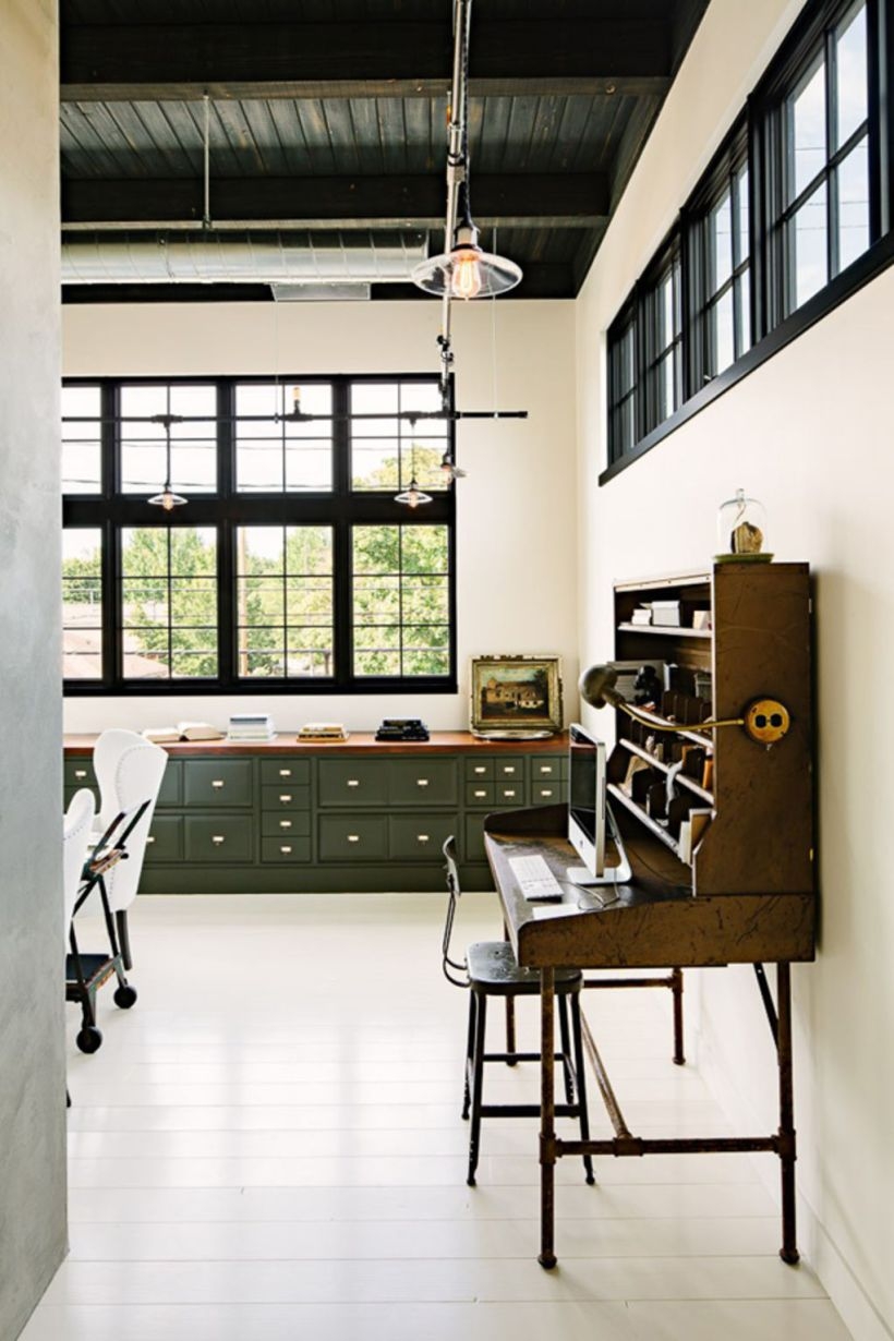 Perfect industrial design interior examples 34