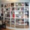 Pieces to create a stylish bookcase instantly 02